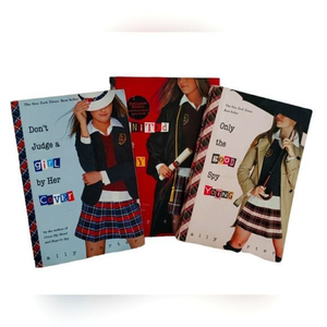 Lot of 3 books by Ally‎ Carter